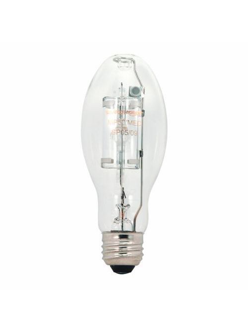 SATCO S5854 50 W 65 CRI 4000 K 3800 Lumen Clear E26 Medium Base ED17 Metal Halide HID Lamp SATCO S5854 50 W 65 CRI 4000 K 3800 Lumen Clear E26 Medium Base ED17 Metal Halide HID Lamp