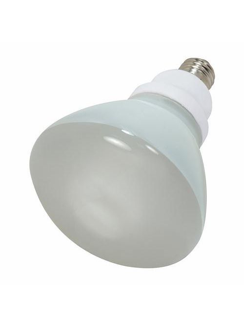 Product image for Satco S7243 23W R40 Compact Fluorescent; 5000K; 82 CRI; Medium base; 120 Volt