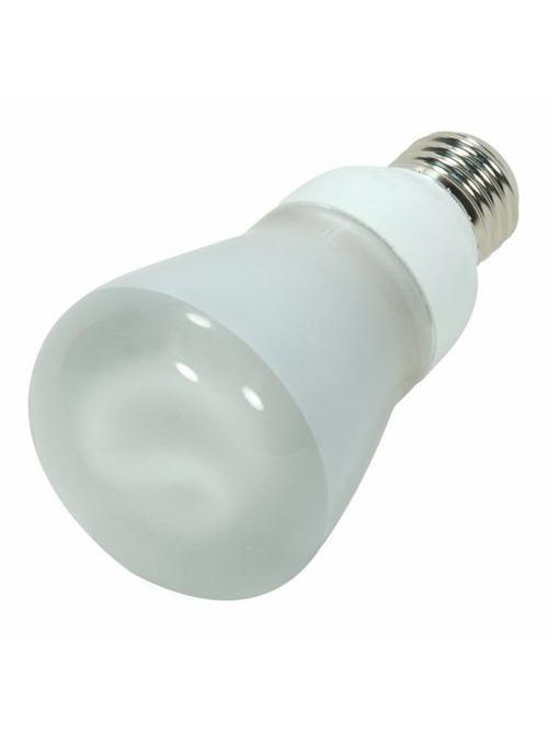 Product image for Satco S7256 11 Watt; R20 Compact Fluorescent; 5000K; 82 CRI; Medium base; 120 Volt