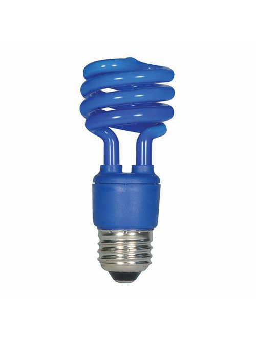 SATCO S7273 13T2/E26/BLUE/120V/1PK SATCO S7273 13T2/E26/BLUE/120V/1PK