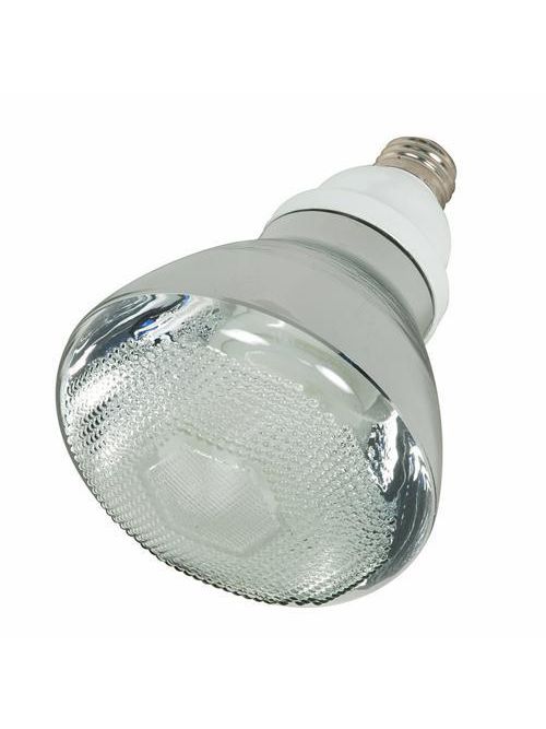 Satco S7274 23 watt 2700 K 82 CRI BR38 Medium Base Compact Fluorescent Lamp Satco S7274 23 watt 2700 K 82 CRI BR38 Medium Base Compact Fluorescent Lamp