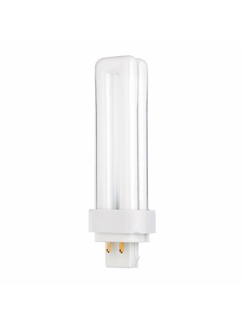 Satco S8331 13 watt 3500 K 82 CRI G24Q-1 Base Pin-Based Compact Fluorescent Lamp Satco S8331 13 watt 3500 K 82 CRI G24Q-1 Base Pin-Based Compact Fluorescent Lamp