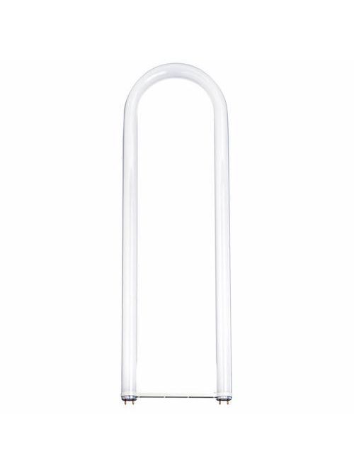 Product image for Satco S8455 32W T8; U-Bend Fluorescent; 4100K Cool White; 75 CRI; Medium Bi Pin base