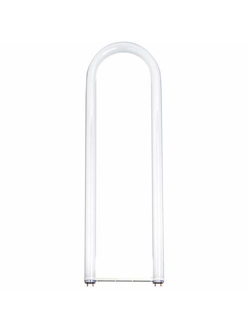 Product image for Satco S8461 32 Watt; T8; U-Bend Fluorescent; 6500K Daylight; 75 CRI; Medium Bi Pin base