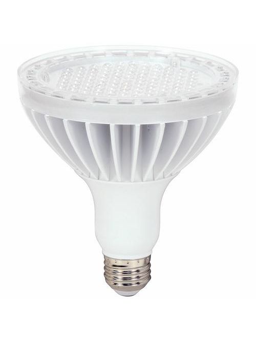 Product image for Satco S8986 - 17 watt; PAR38 LED; 5000K; 60' beam spread; Medium base; 120 volts