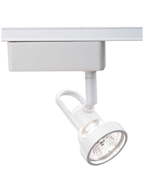 Product image for Satco TH259 1-Light MR16 Track Lighting Head Cast Ring 12V