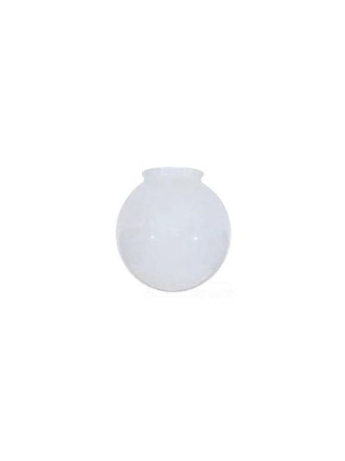 Product image for SATCO 50/143 6 x 3-1/4 Inch Sprayed Glossy White Lighting Globe