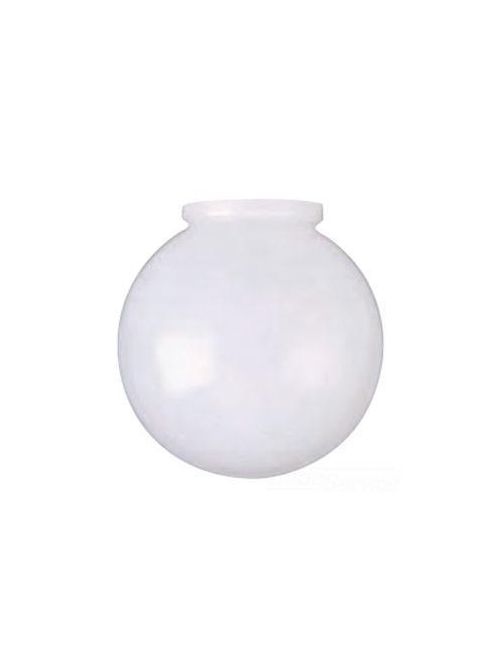 Product image for SATCO 50/231 6 Inch 3-1/4 Inch Filter Poly Ball Lamp Lighting Globe