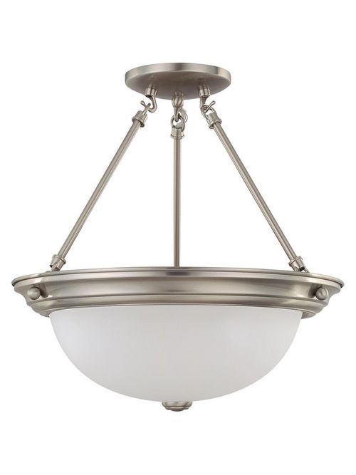 Product image for SATCO 60/3296 3 LIGHT ES 15 SEMI-FL