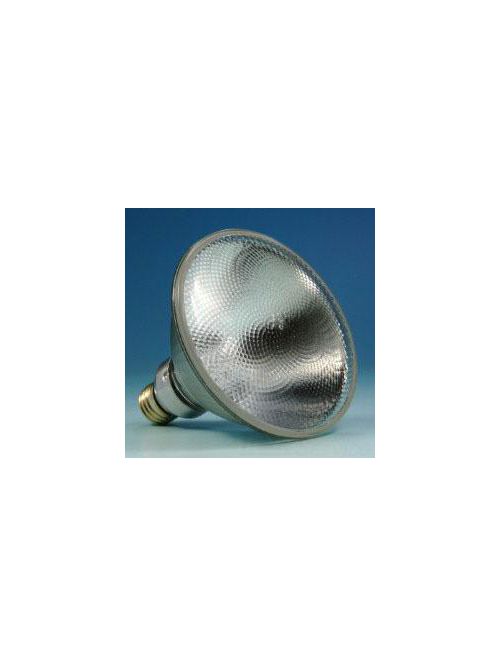 Product image for Sylvania Capsylite 14647 130 Volt 90 W 2925 K 1310 lm Flood E26 Medium Skirted Base PAR38 Reflector Halogen Lamp