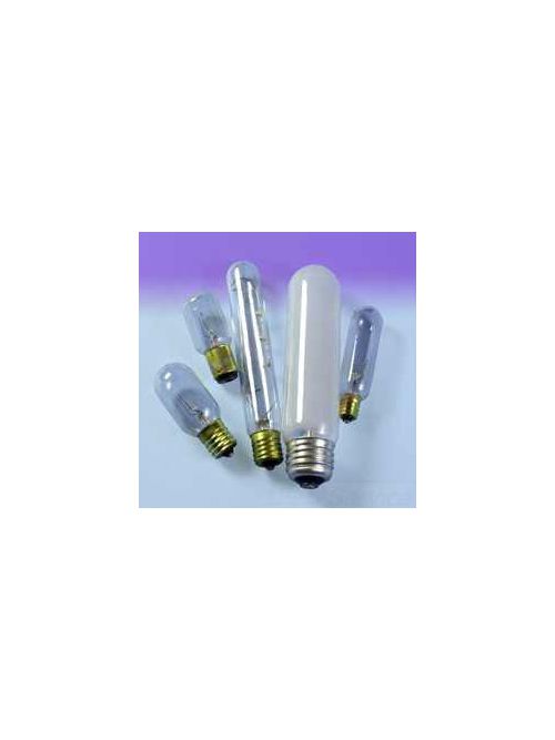 Product image for Sylvania Ecologic 18036 145 Volt 15 W 112 lm Clear E12 Candelabra Base T6 Incandescent Lamp