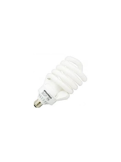 Product image for Sylvania Dulux 29530 65 W 82 CRI 4100 K 4200 lm Medium Base Twist K 3-Way Lamp Electronic Compact Fluorescent Lamp