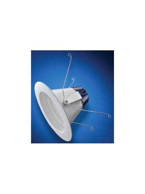 Product image for Sylvania 70644 120 Volt 11 W 82 CRI 3000 K 625 lm White Medium Base 1-Lamp LED Recessed Downlight Kit