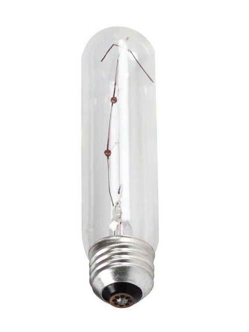 Product image for Philips Lighting 138156 40 W 120 to 130 Volt T10 Medium 440 Lumen Clear Incandescent Lamp