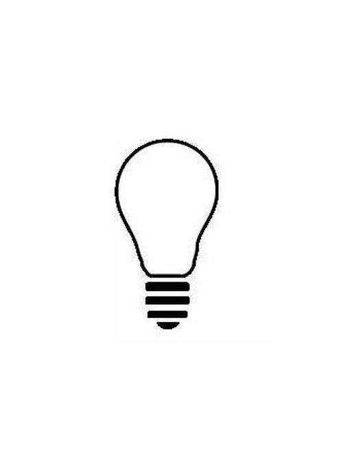 Product image for Philips Lighting 375220 60 W 130 Volt Clear A19 Medium Screw Base Lamp