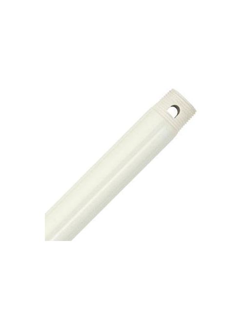 Product image for 18" Downrod - White
