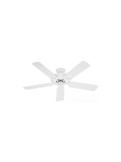 Product image for Hunter Fan Company 23566 White 52 Inch Ceiling Fan