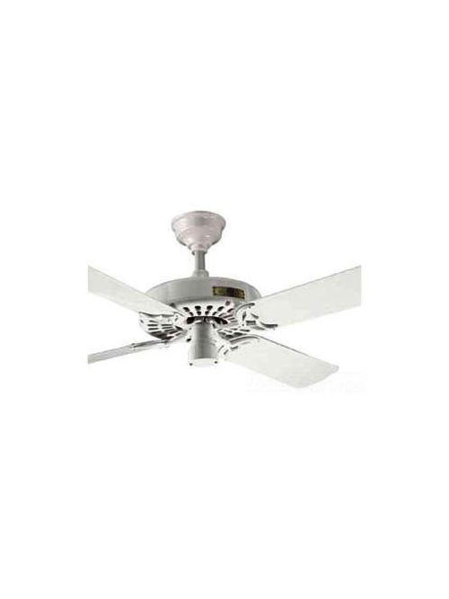 Product image for Hunter Fan Company 25602 White Outdoor Original 52 Inch Cast-Iron Ceiling Fan with 4 White Plastic Blades