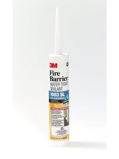 Product image for 3M Industrial Safety 98040055547 1003SL 20 Fl Oz Fire Barrier Watertight Sealant