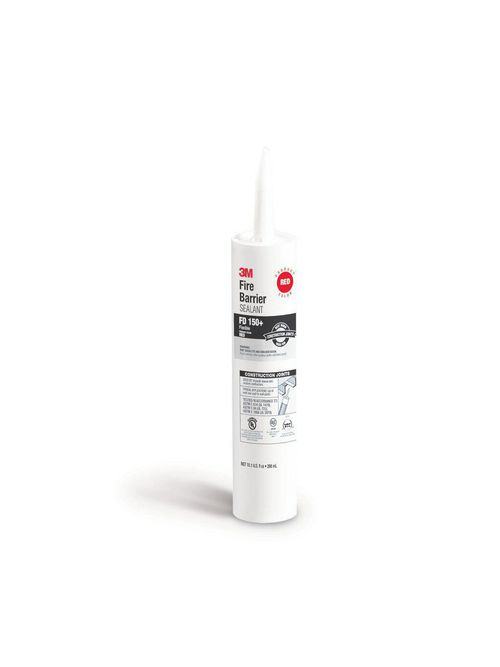 3M FD150+RED-10.1oz Fire Barrier Sealant Cartridge 3M FD150+RED-10.1oz Fire Barrier Sealant Cartridge