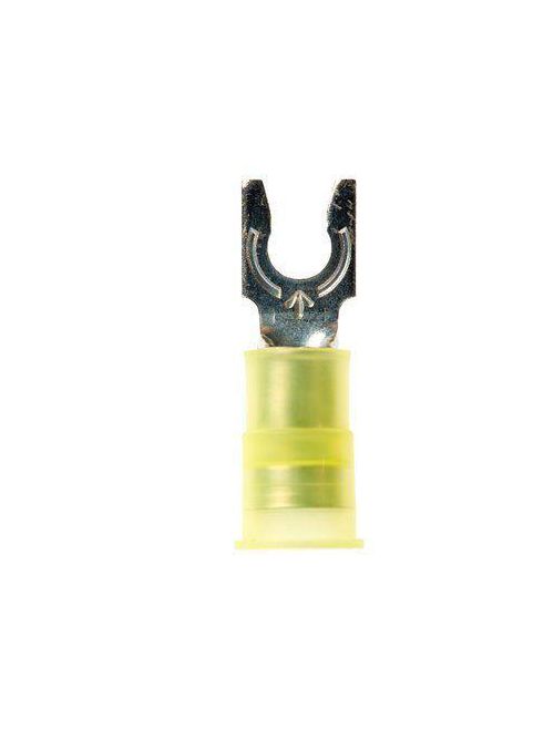 3M Industrial Safety MNG10-8FLX Nylon Insulated 50/Bottle Locking Fork Terminal 3M Industrial Safety MNG10-8FLX Nylon Insulated 50/Bottle Locking Fork Terminal