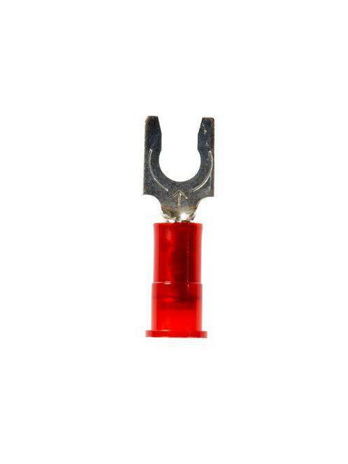 3M Industrial Safety MNG18-8FLX Nylon Insulated 100/Bottle Locking Fork Terminal 3M Industrial Safety MNG18-8FLX Nylon Insulated 100/Bottle Locking Fork Terminal