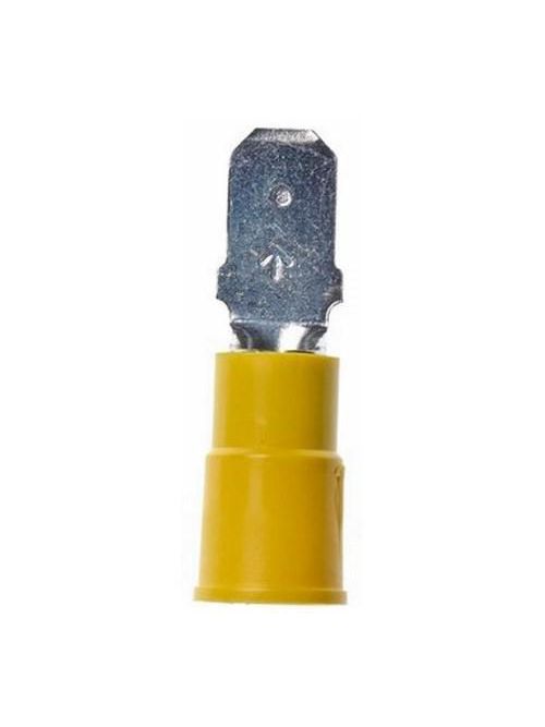 3M MTV10-250Q Highland 25/Bag Vinyl Insulated Male Disconnect 3M MTV10-250Q Highland 25/Bag Vinyl Insulated Male Disconnect