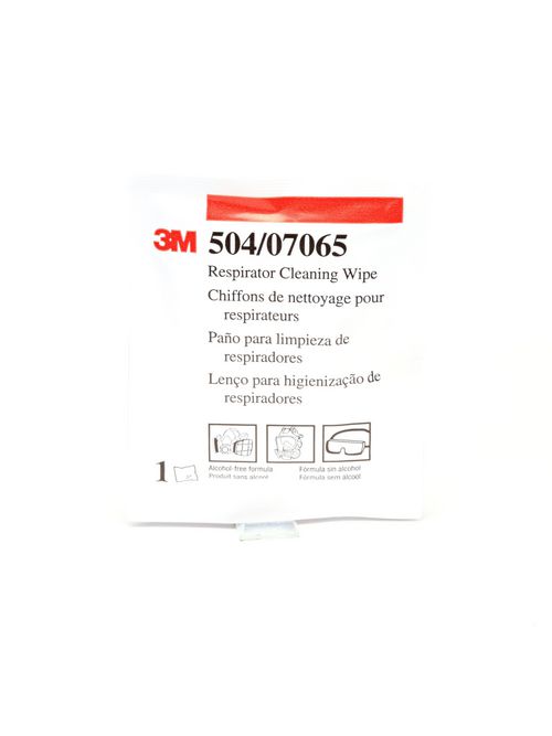3M 504 500/Case Respirator Cleaning Wipe 3M 504 500/Case Respirator Cleaning Wipe