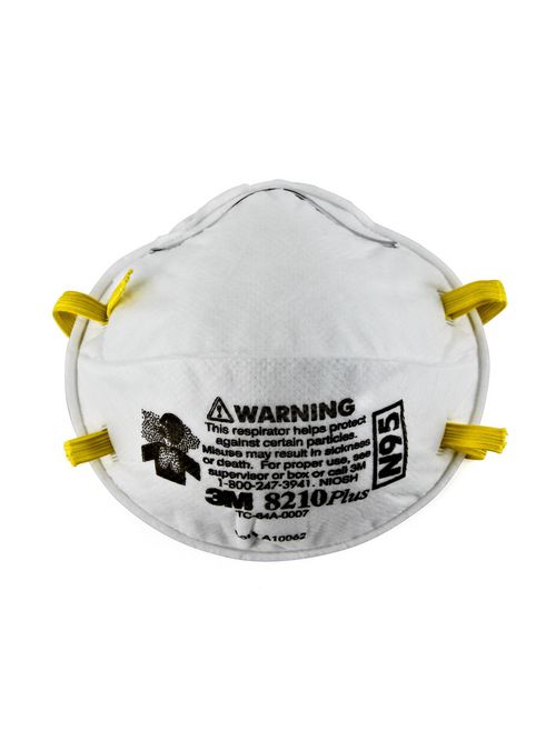 3M 8210Plus 8210PLUS PARTICULATE RE 3M 8210Plus 8210PLUS PARTICULATE RE