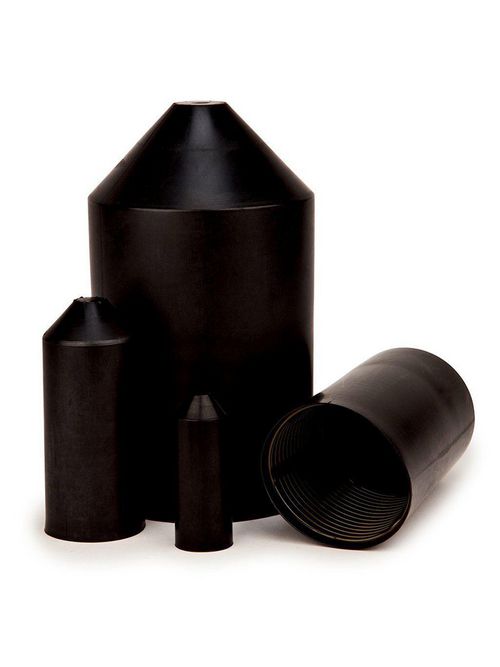 3M SKE-25/63 1 to 1.97 Inch Black Heat Shrink Heavy Duty End Cap 3M SKE-25/63 1 to 1.97 Inch Black Heat Shrink Heavy Duty End Cap