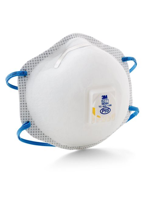 3M 8271 P95 80/Case Particulate Respirator 3M 8271 P95 80/Case Particulate Respirator
