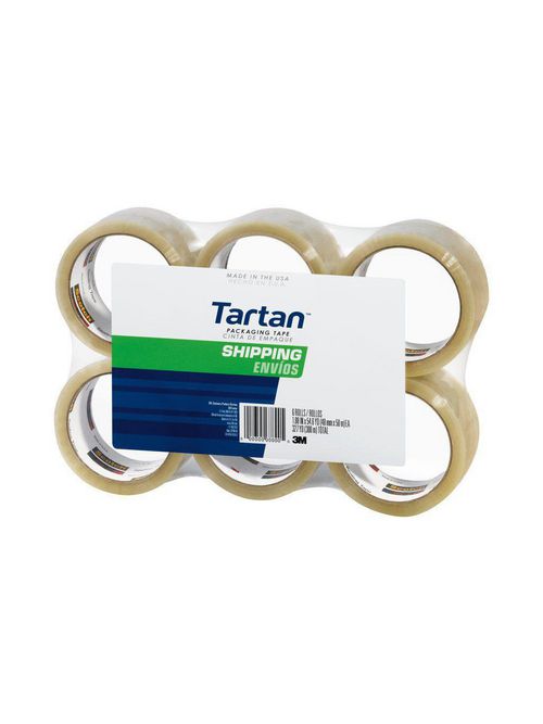 3M 3710-6 (7100183029) TARTAN SHIPPING PACKAGING TAPE 371XX