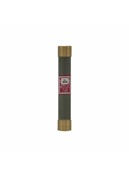 Bussmann Series RES-15 Super Lag Renewable Fuse Bussmann Series RES-15 Super Lag Renewable Fuse