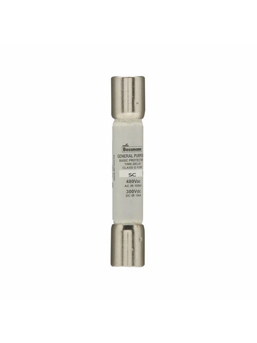 Bussmann Series SC-40 Class G Fuse Bussmann Series SC-40 Class G Fuse
