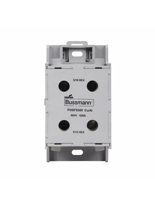 Bussmann Series PDBFS500 Finger Safe Assembly Bussmann Series PDBFS500 Finger Safe Assembly