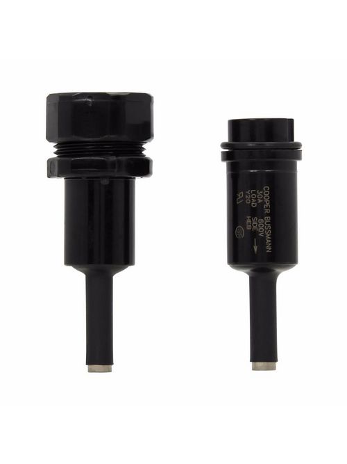 Bussmann Series HEB-JJ 30 Amp 600 Volt Inline Fuse Holder Bussmann Series HEB-JJ 30 Amp 600 Volt Inline Fuse Holder