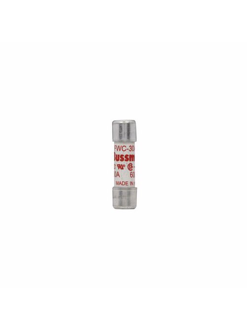 Bussmann Series FWC-30A10F 10 x 38 mm 30 Amp Ferrule Fuse Bussmann Series FWC-30A10F 10 x 38 mm 30 Amp Ferrule Fuse