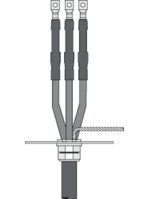 3M 7624-T-95-3-RJS Indoor 3 Conductor Termination 3M 7624-T-95-3-RJS Indoor 3 Conductor Termination