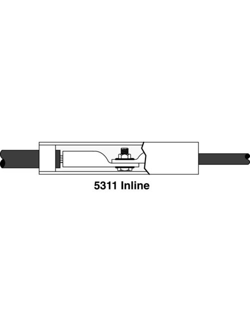 3M 5311 5311 MOTOR LEAD INLINE SPLI 3M 5311 5311 MOTOR LEAD INLINE SPLI
