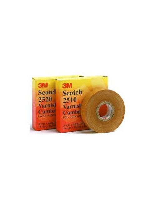 3M 2510-1-1/2x36yd Varnished Cambric Tape 3M 2510-1-1/2x36yd Varnished Cambric Tape