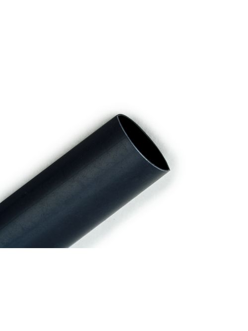 Product image for 3M Electrical FP301-1/2-25'-Black-Reel 2:1 Thin Wall Heat Shrink Tubing