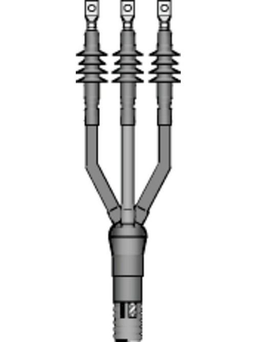 3M 7622-S-2-3G Outdoor 3 Conductor Cables Termination Kit with Ground Wires 3M 7622-S-2-3G Outdoor 3 Conductor Cables Termination Kit with Ground Wires