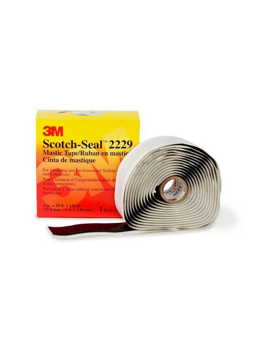3M 2229-P-3-3/4x3-3/4 Mastic Compound Pad 3M 2229-P-3-3/4x3-3/4 Mastic Compound Pad