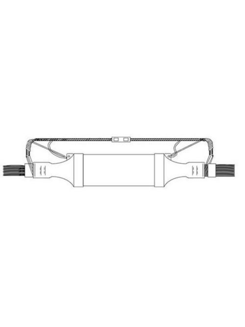 3M 5411-CI-T4 Molded Rubber 15 kV Inline Splicing Kit 3M 5411-CI-T4 Molded Rubber 15 kV Inline Splicing Kit