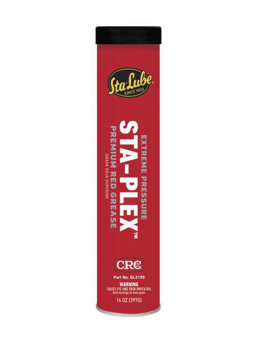 CRC Industries SL3190 14 oz Cartridge Premium Red Grease CRC Industries SL3190 14 oz Cartridge Premium Red Grease
