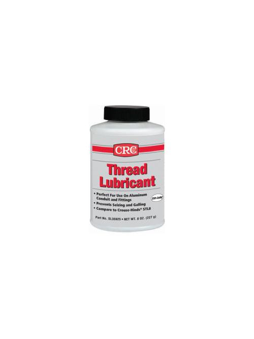 CRC Industries SL35925 8 oz Brush Top Bottle Thread Lubricant CRC Industries SL35925 8 oz Brush Top Bottle Thread Lubricant