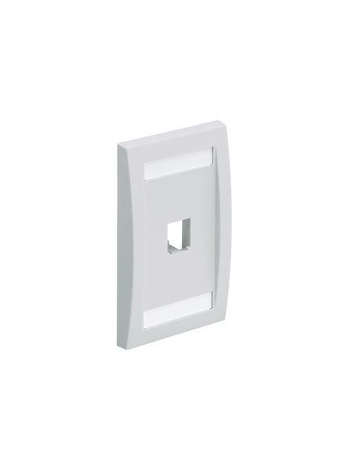 PAN CFPE1EIY Faceplate,1Pt,SglGang, PAN CFPE1EIY Faceplate,1Pt,SglGang,