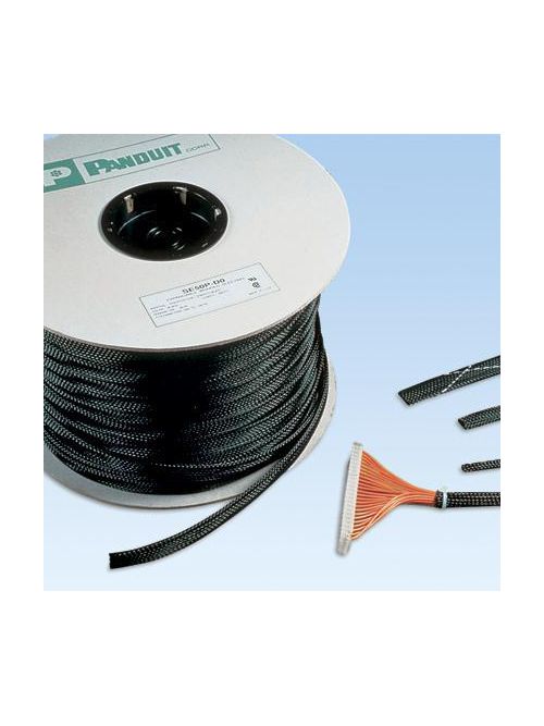 PAN SE25P-TR8 Braided Sleeve, .25"X PAN SE25P-TR8 Braided Sleeve, .25"X