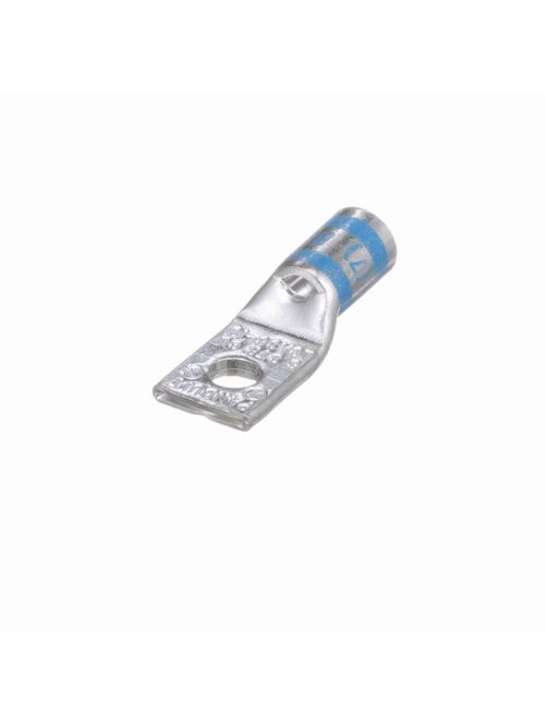 Panduit LCAS6-10-L 1-Hole #6 AWG Copper Compression Lug Panduit LCAS6-10-L 1-Hole #6 AWG Copper Compression Lug