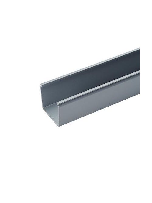 Panduit FS3X2LG6NM 3 x 2 Inch x 6 Foot Light Gray PVC Solid Wall Raceway Panduit FS3X2LG6NM 3 x 2 Inch x 6 Foot Light Gray PVC Solid Wall Raceway